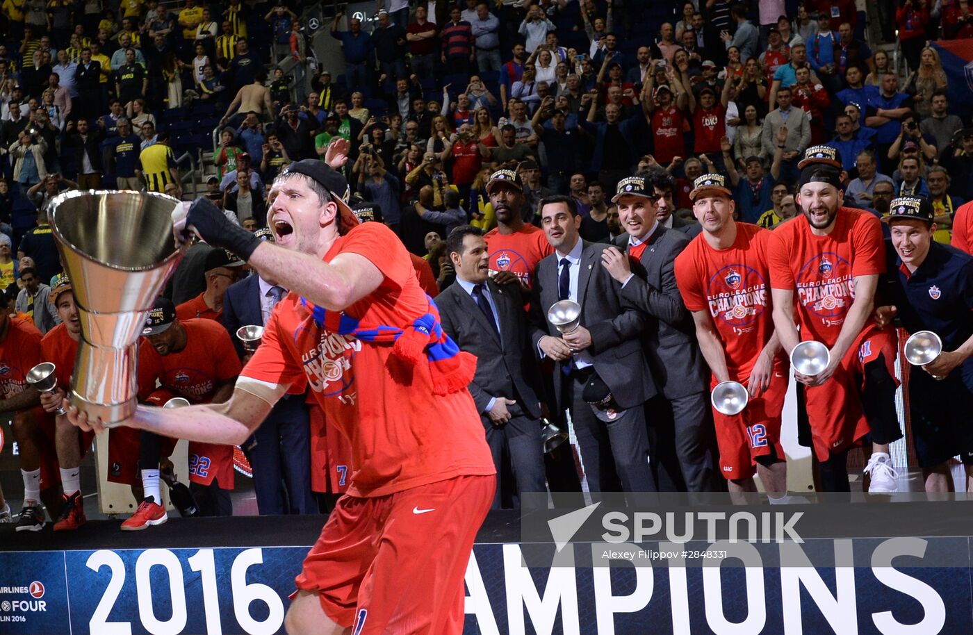 Euroleague Basketball. Final Four final match
