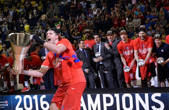 Euroleague Basketball. Final Four final match