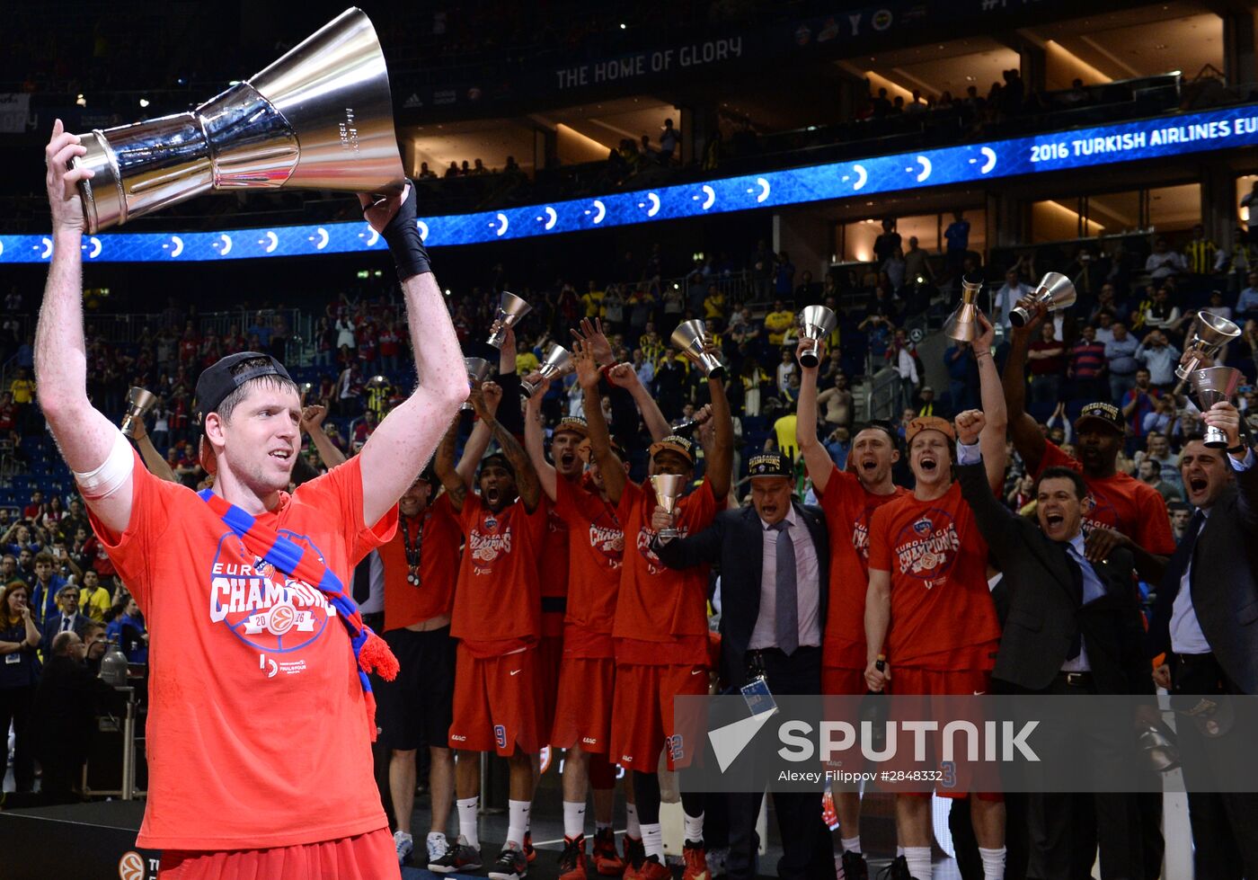 Euroleague Basketball. Final Four final match