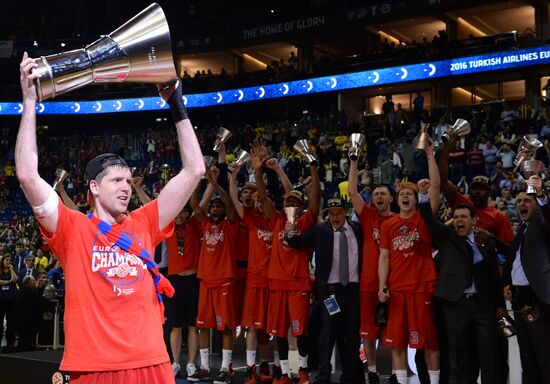 Euroleague Basketball. Final Four final match