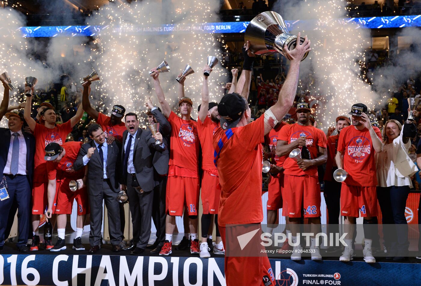 Euroleague Basketball. Final Four final match