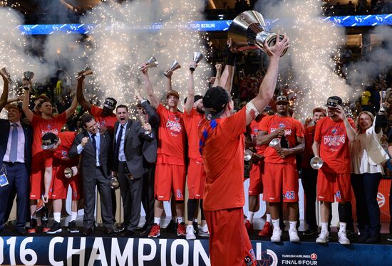 Euroleague Basketball. Final Four final match