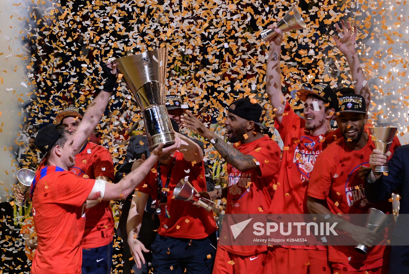 Euroleague Basketball. Final Four final match