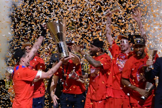 Euroleague Basketball. Final Four final match