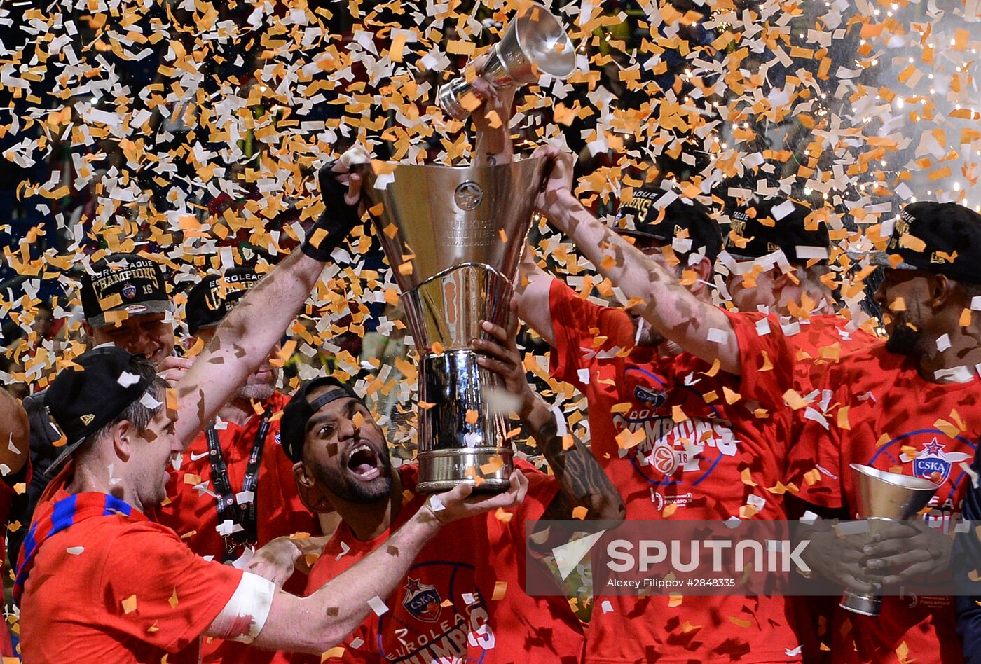Euroleague Basketball. Final Four final match