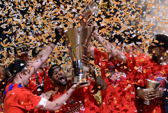 Euroleague Basketball. Final Four final match
