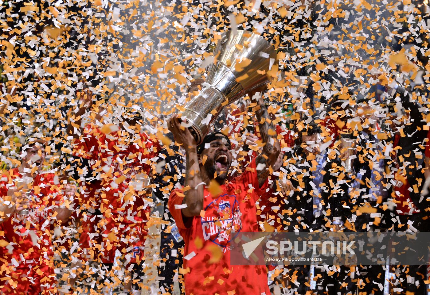 Euroleague Basketball. Final Four final match