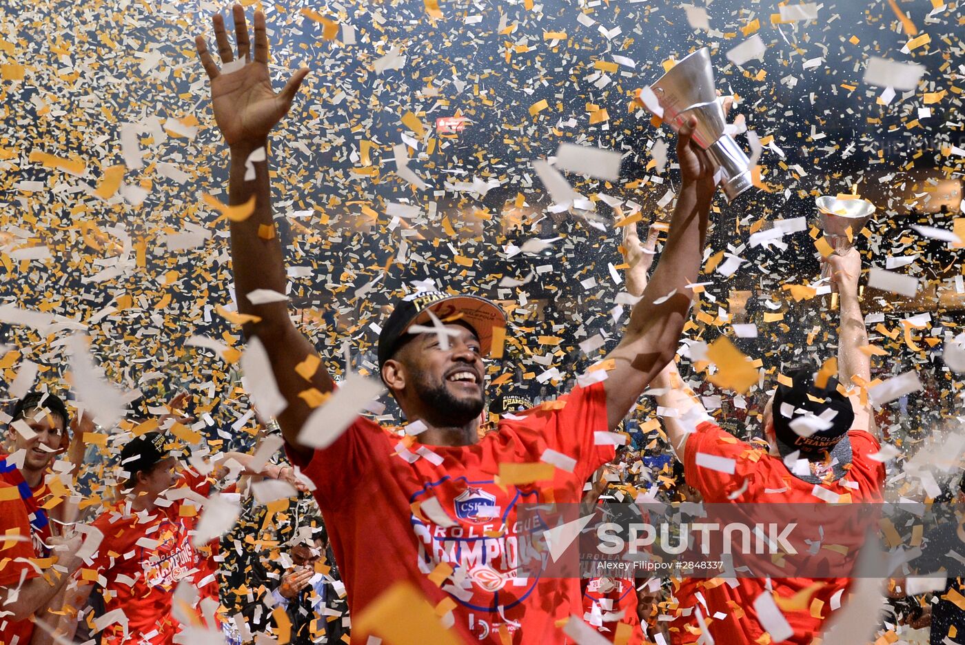 Euroleague Basketball. Final Four final match