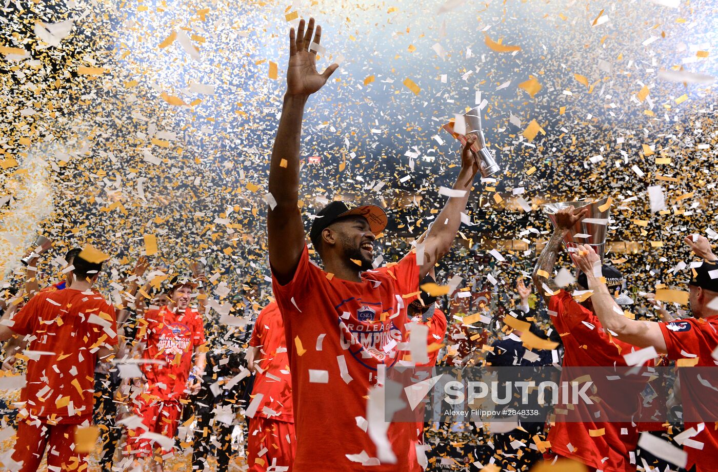 Euroleague Basketball. Final Four final match
