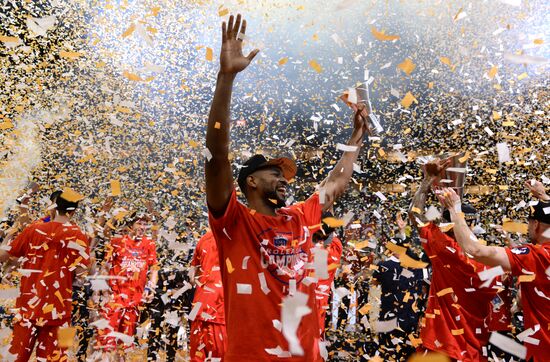 Euroleague Basketball. Final Four final match