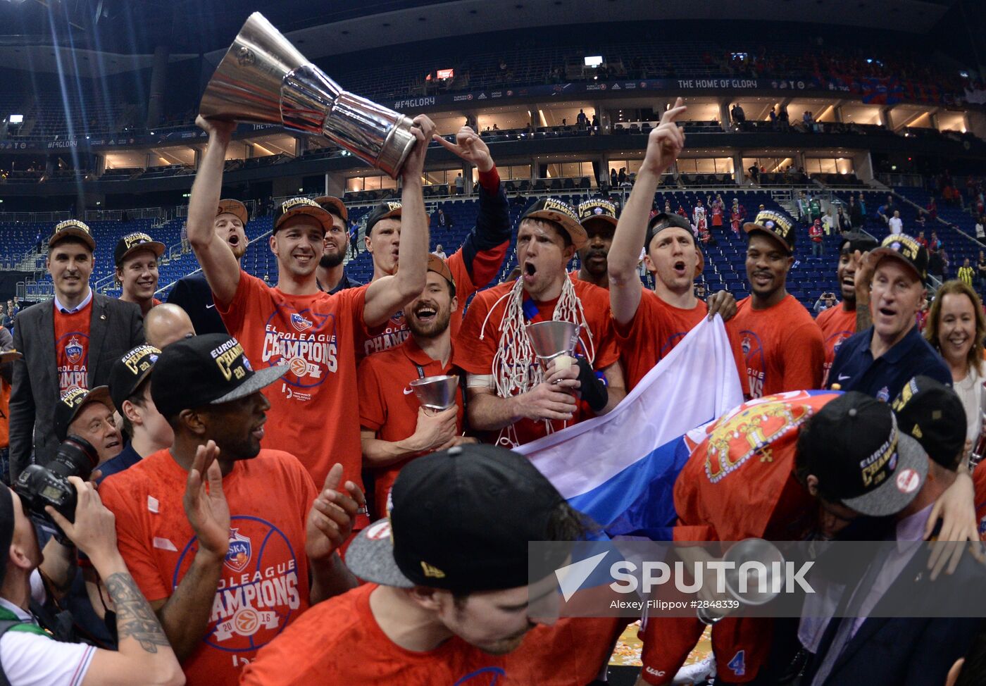 Euroleague Basketball. Final Four final match