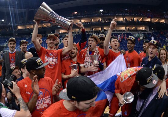 Euroleague Basketball. Final Four final match
