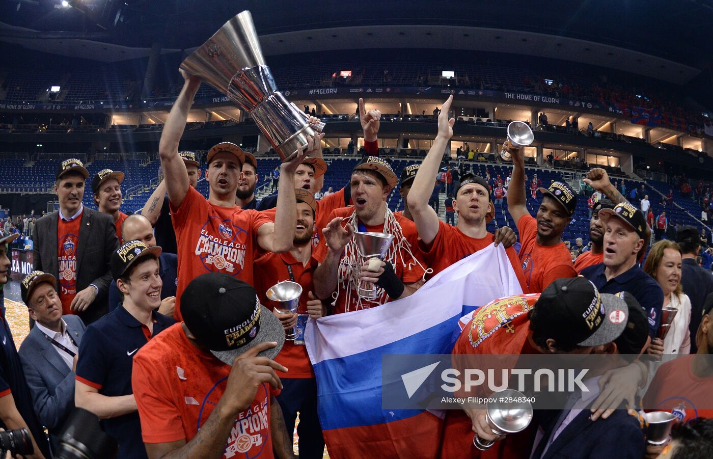 Euroleague Basketball. Final Four final match