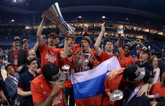Euroleague Basketball. Final Four final match