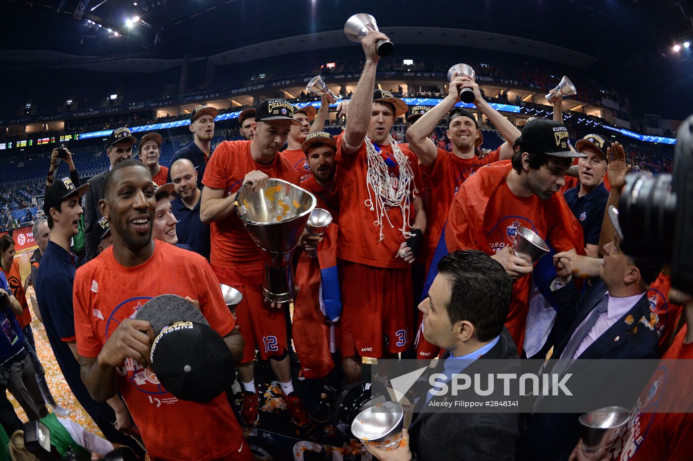 Euroleague Basketball. Final Four final match