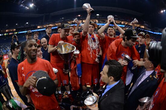 Euroleague Basketball. Final Four final match