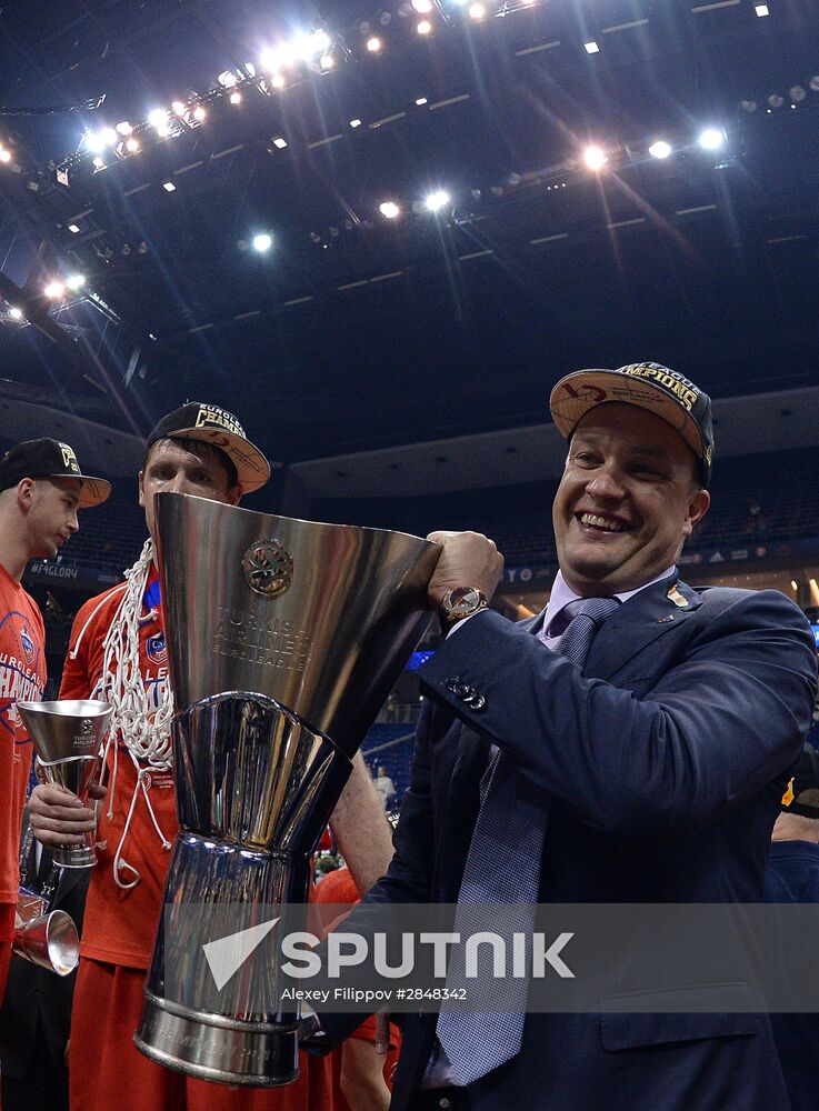 Euroleague Basketball. Final Four final match