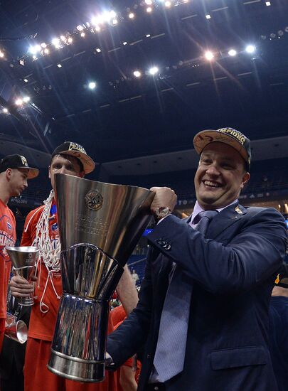Euroleague Basketball. Final Four final match