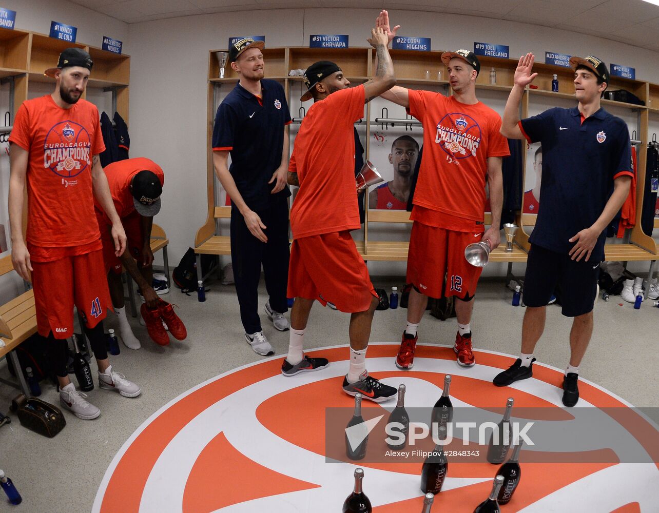 Euroleague Basketball. Final Four final match