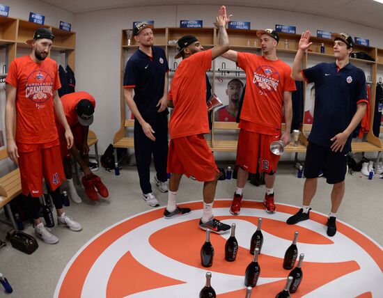 Euroleague Basketball. Final Four final match