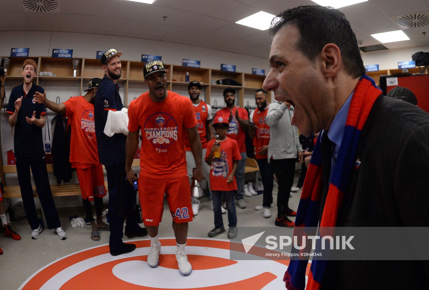 Euroleague Basketball. Final Four final match