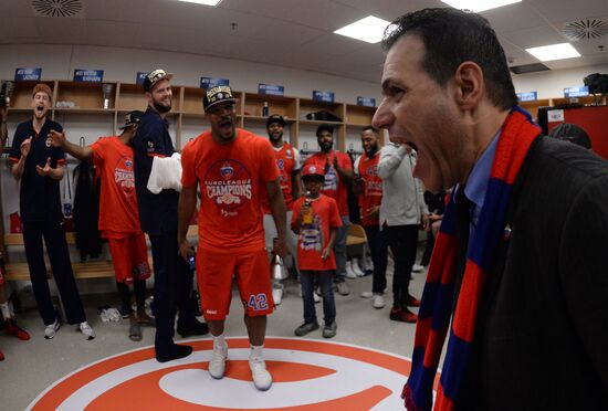 Euroleague Basketball. Final Four final match
