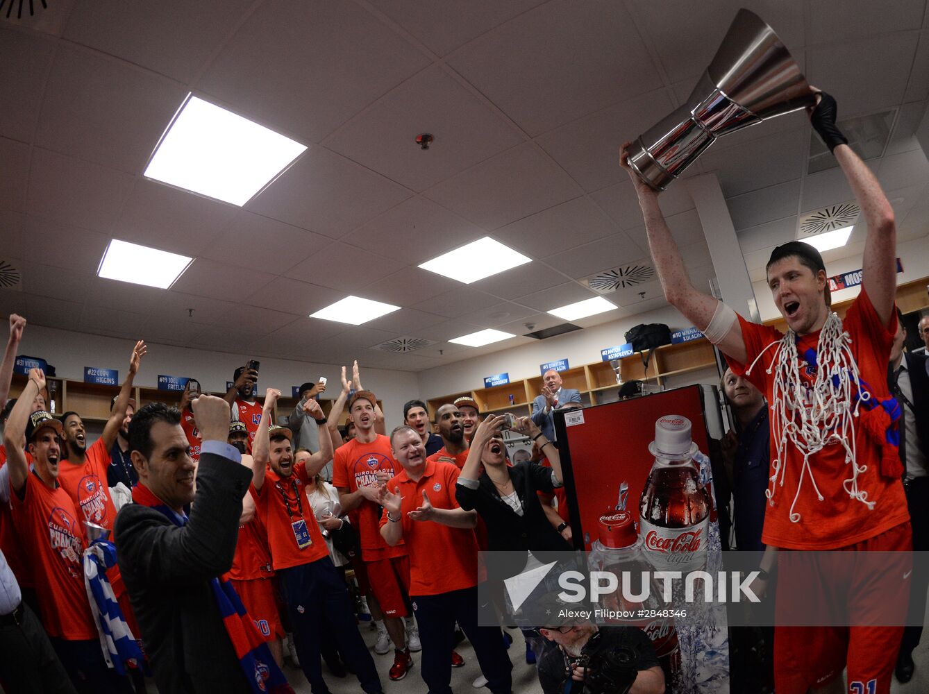 Euroleague Basketball. Final Four final match