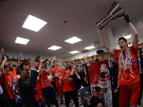 Euroleague Basketball. Final Four final match