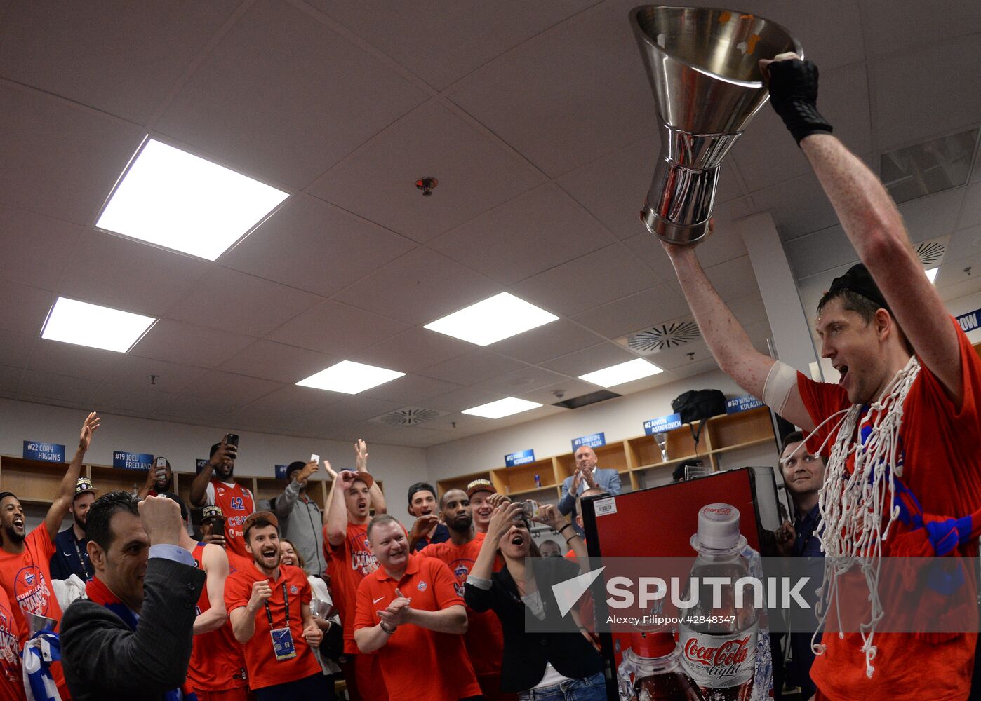 Euroleague Basketball. Final Four final match