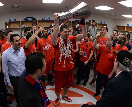 Euroleague Basketball. Final Four final match