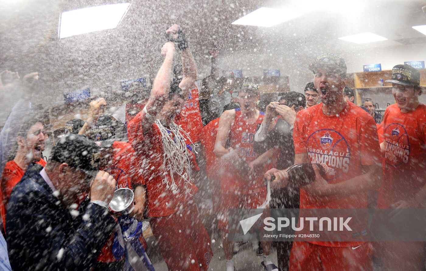 Euroleague Basketball. Final Four final match