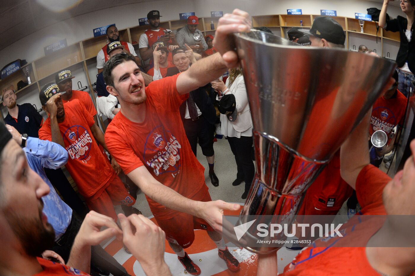 Euroleague Basketball. Final Four final match