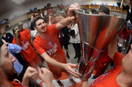 Euroleague Basketball. Final Four final match