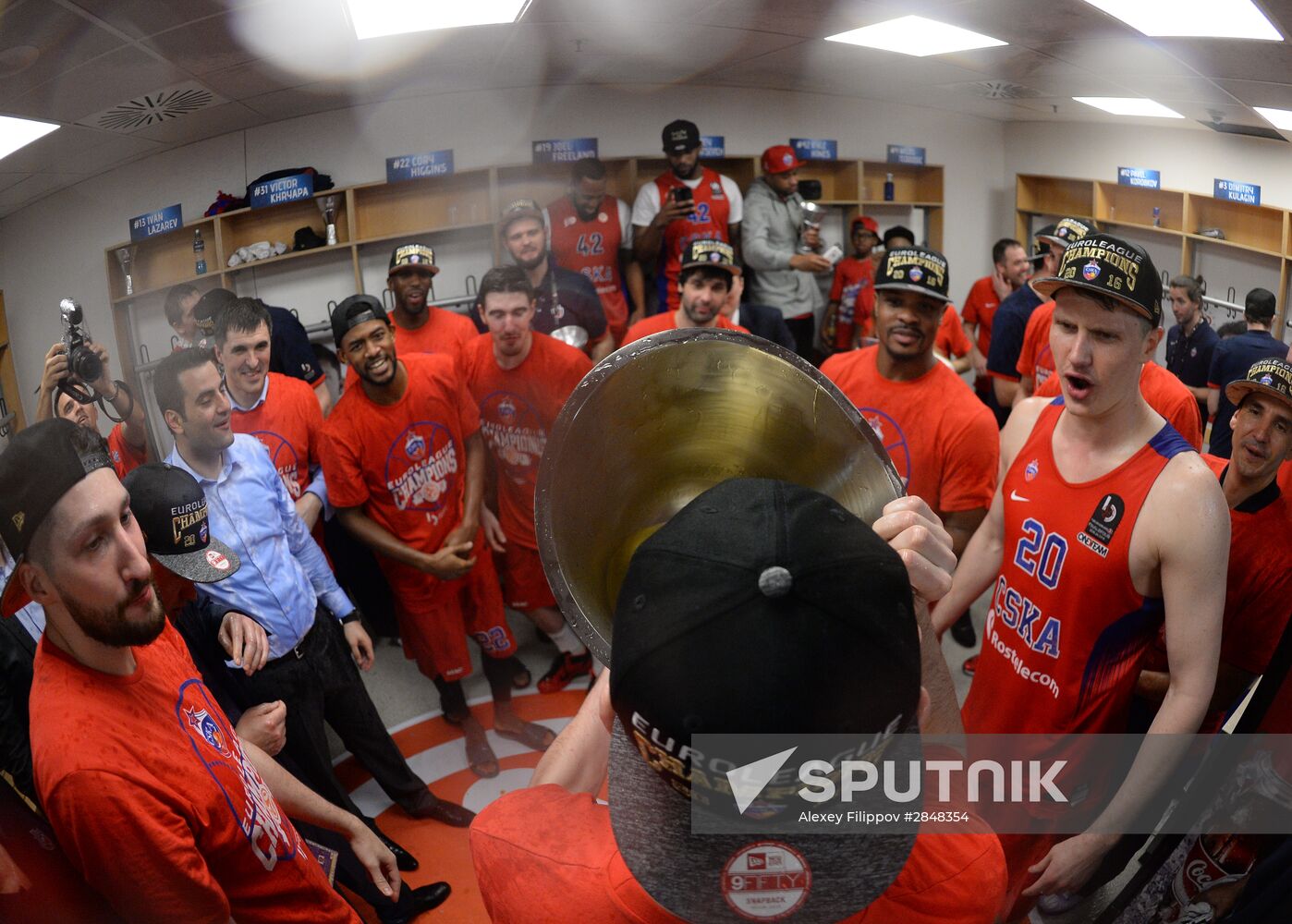 Euroleague Basketball. Final Four final match