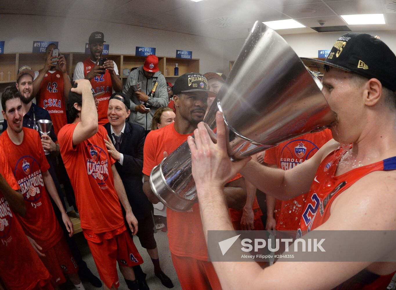 Euroleague Basketball. Final Four final match