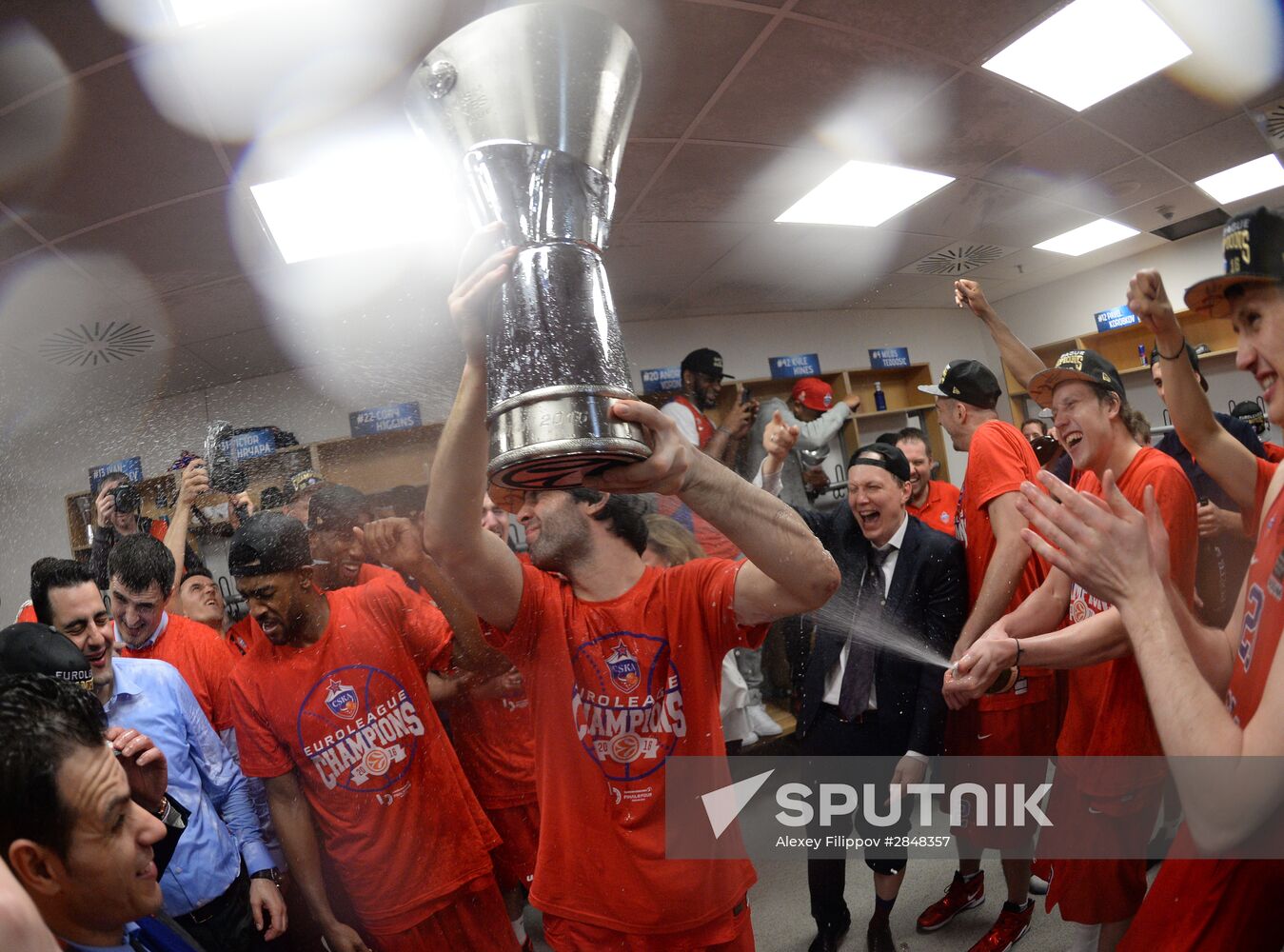 Euroleague Basketball. Final Four final match