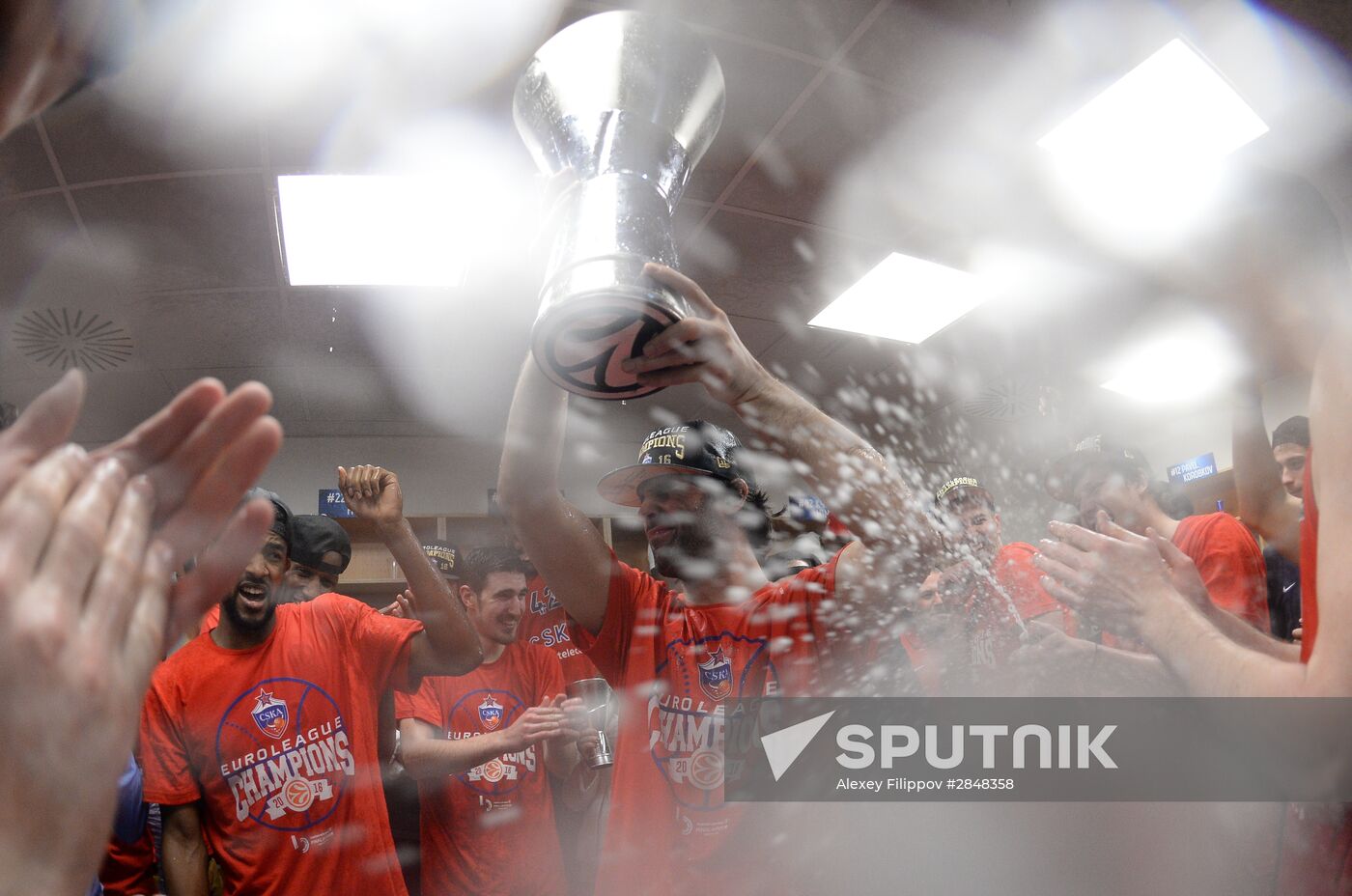 Euroleague Basketball. Final Four final match