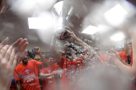 Euroleague Basketball. Final Four final match