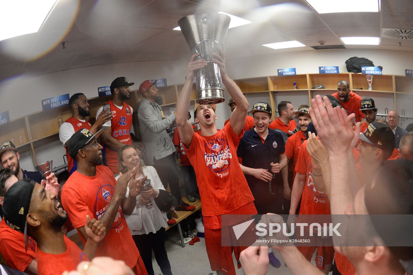 Euroleague Basketball. Final Four final match
