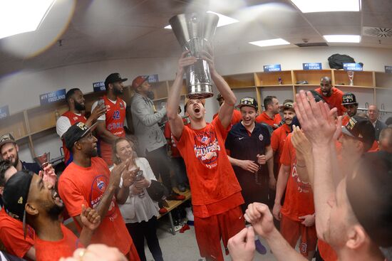 Euroleague Basketball. Final Four final match