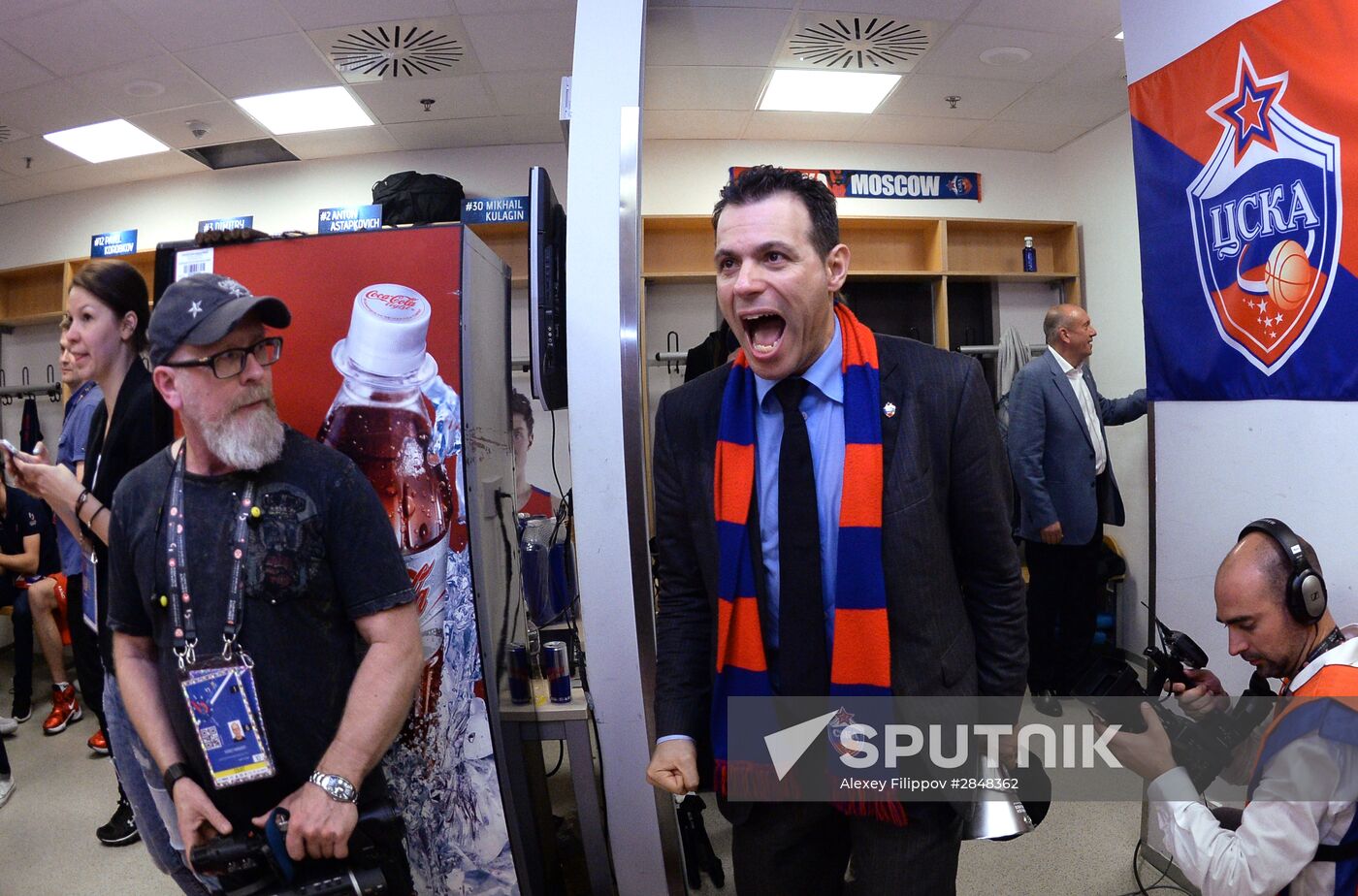 Euroleague Basketball. Final Four final match