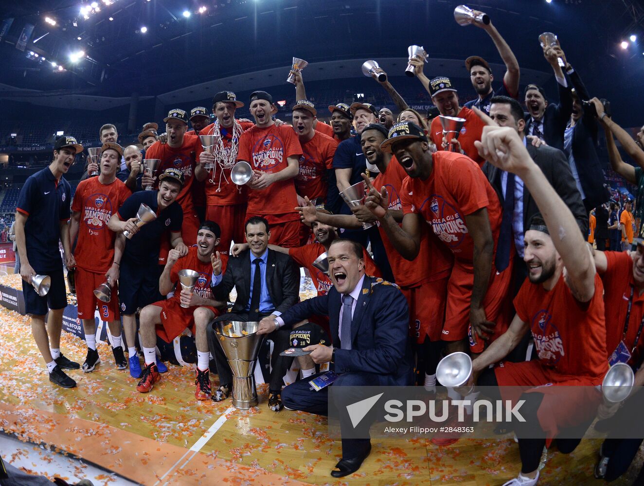 Euroleague Basketball. Final Four final match