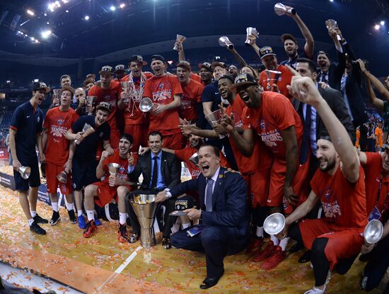 Euroleague Basketball. Final Four final match