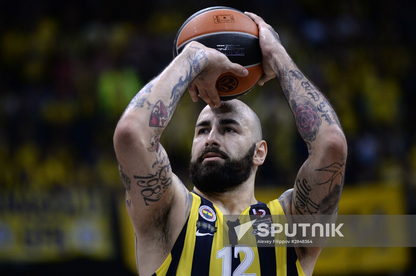 Euroleague Basketball. Final Four final match