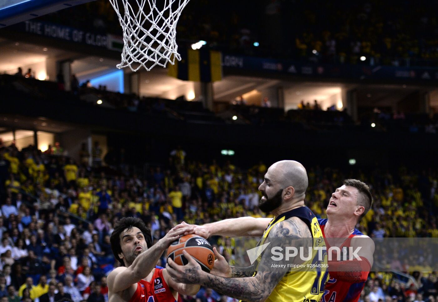 Euroleague Basketball. Final Four final match