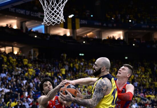 Euroleague Basketball. Final Four final match