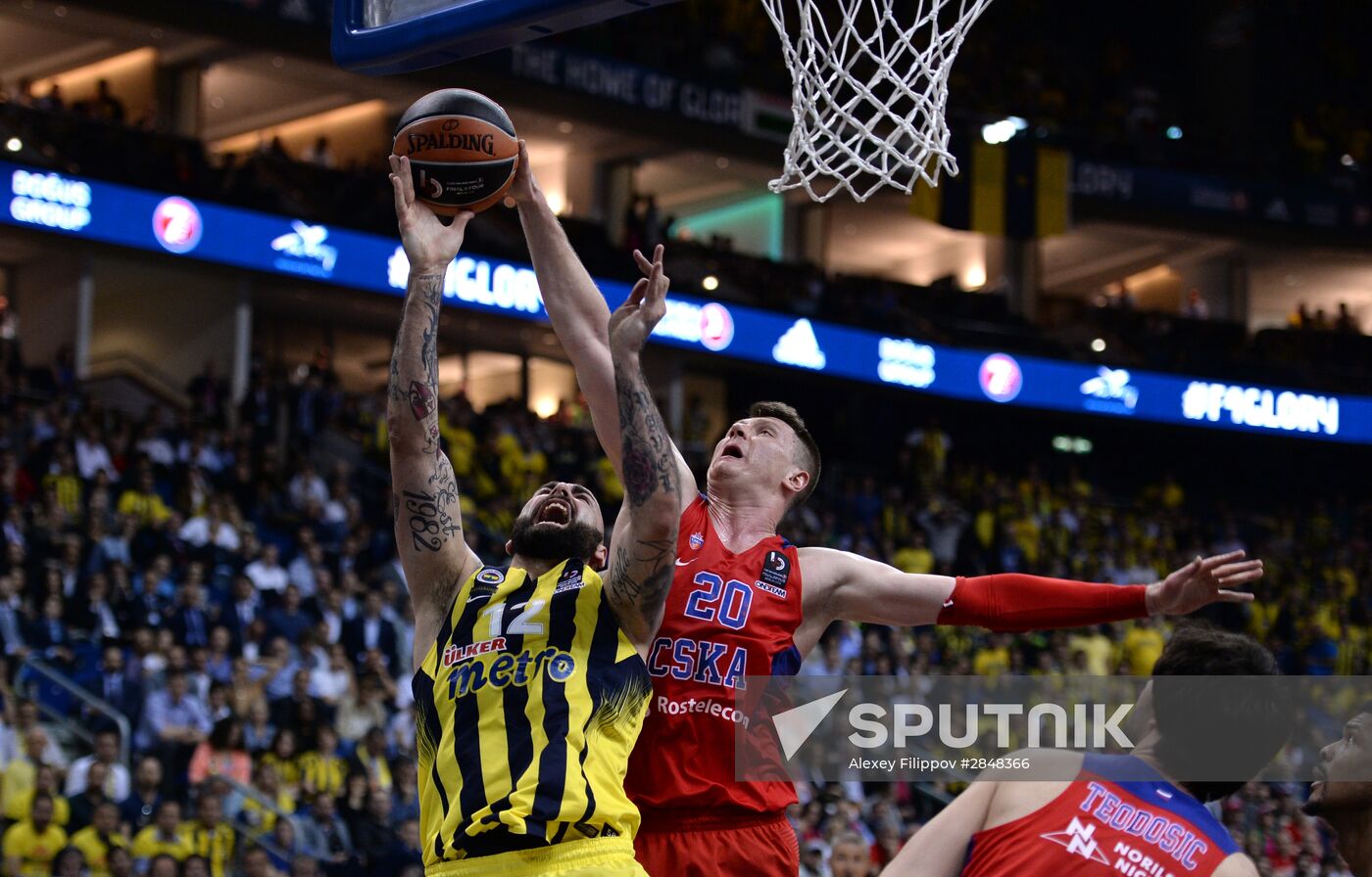 Euroleague Basketball. Final Four final match