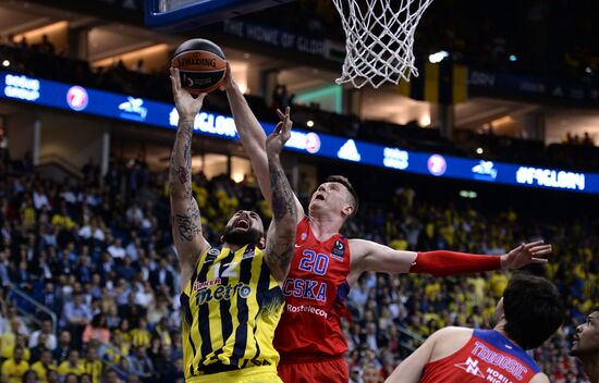 Euroleague Basketball. Final Four final match