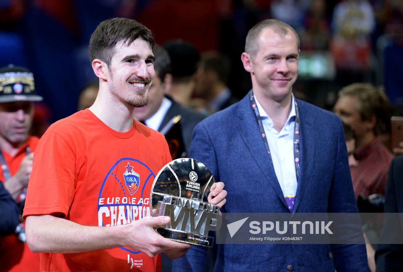Euroleague Basketball. Final Four final match