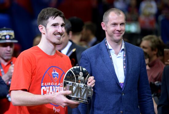 Euroleague Basketball. Final Four final match